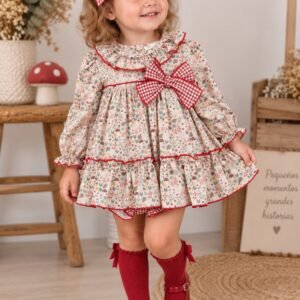 Vestido ruby de valentina bebes